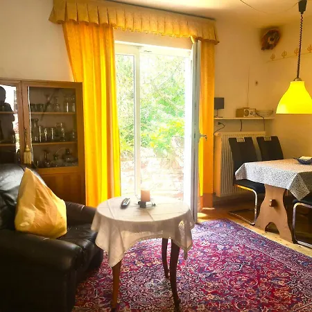 Ferienwohnung Vintage Pfalz Mit Terrasse Appartement