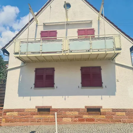 Appartement Ferienwohnung Vintage Pfalz Mit Terrasse *