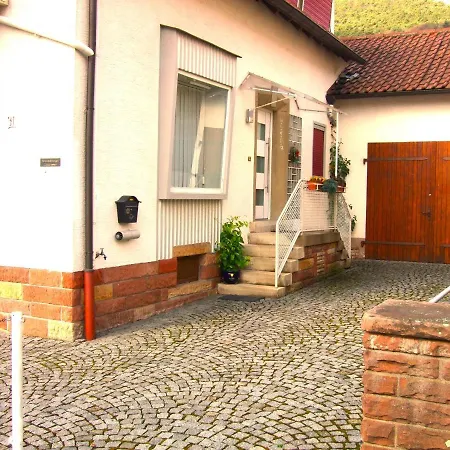 Appartement Ferienwohnung Vintage Pfalz Mit Terrasse *