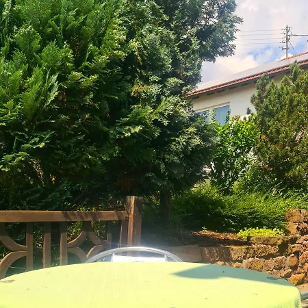 Ferienwohnung Vintage Pfalz Mit Terrasse Appartement Sankt Martin