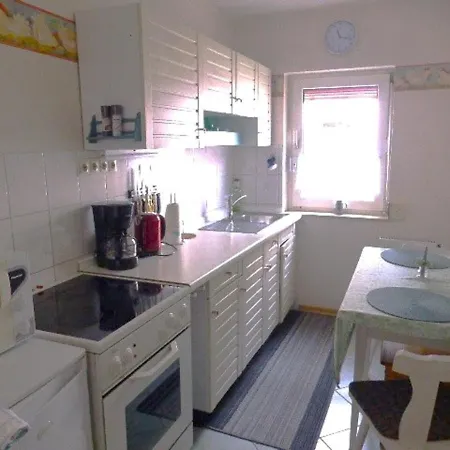 Appartement Ferienwohnung Vintage Pfalz Mit Terrasse