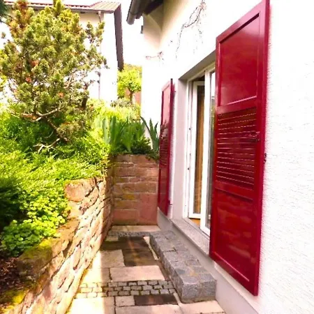Appartement Ferienwohnung Vintage Pfalz Mit Terrasse *