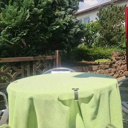 Ferienwohnung Vintage Pfalz Mit Terrasse Appartement *